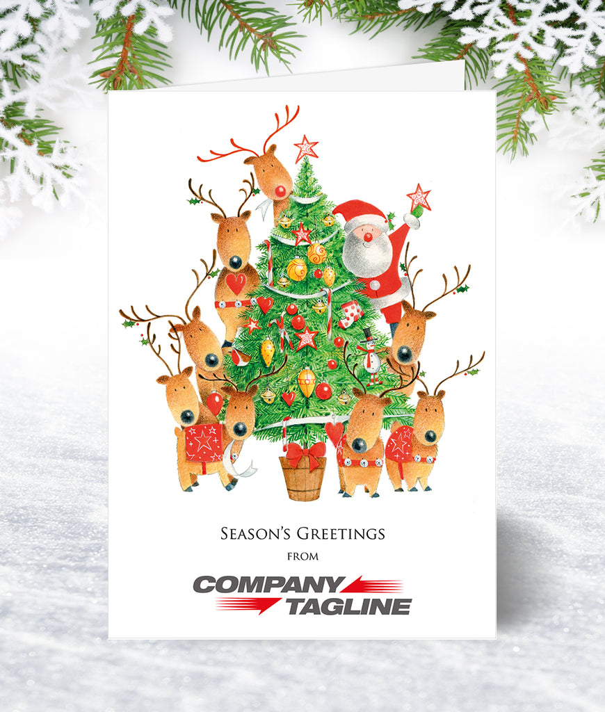 Company Christmas Cards