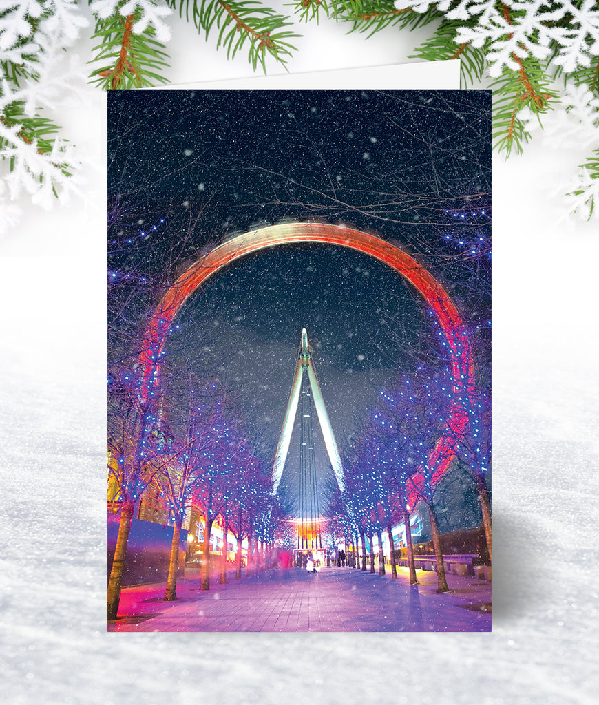 Contemporary Corporate Christmas Cards