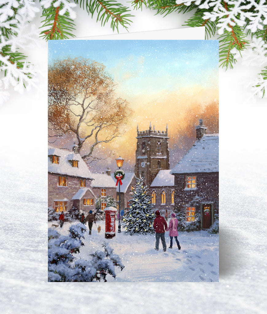 Personalised Charity Christmas Cards