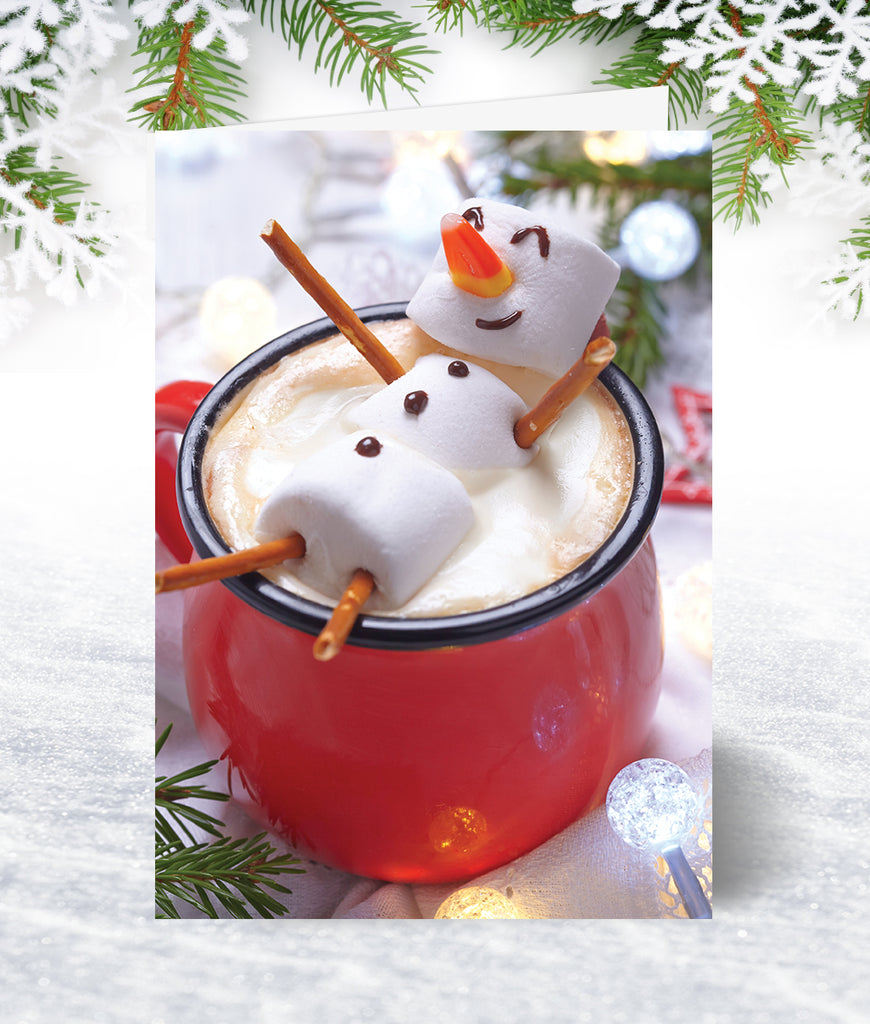 Food Themed Corporate Christmas Cards