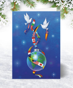 United in Peace Christmas Card