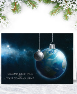Universal Greetings Christmas Card