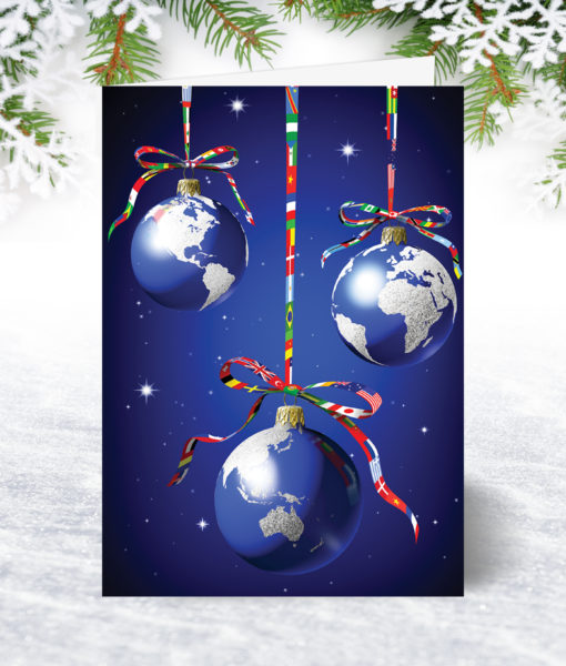 International Greetings Christmas Card
