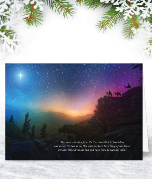 The Journey Christmas Card