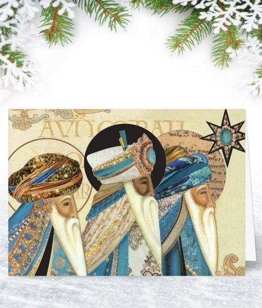 Three Kings Christmas Card