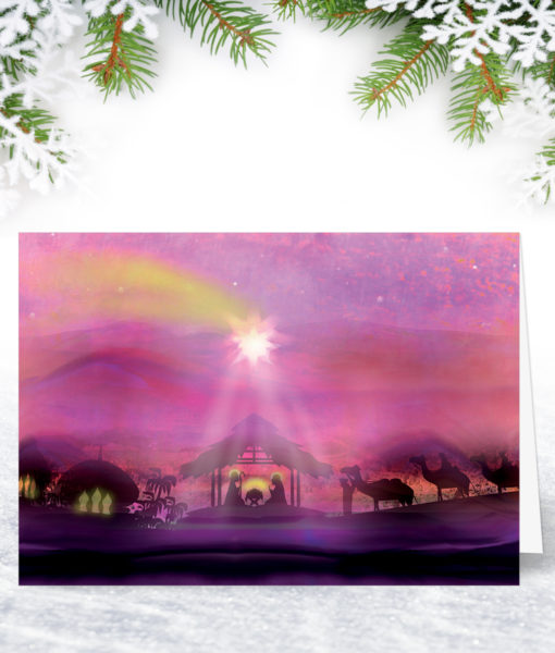 Birth of Jesus Christmas Card
