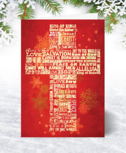 Christmas Cross Christmas Card