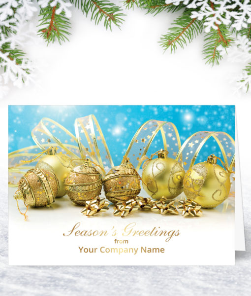 Christmas Decorations Card