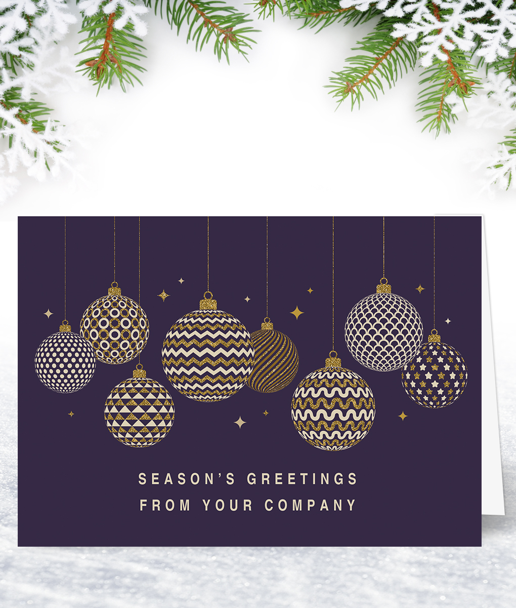 Classic Christmas Christmas Card - Corporate Collection