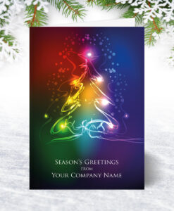 Neon Tree Christmas Card
