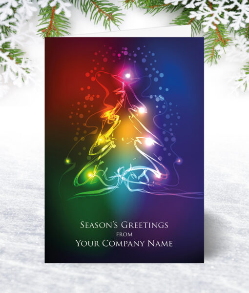 Neon Tree Christmas Card