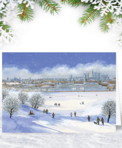 Greenwich Park Christmas Card