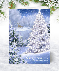 2020 Corporate Christmas Cards Personalised Charity Xmas Cards