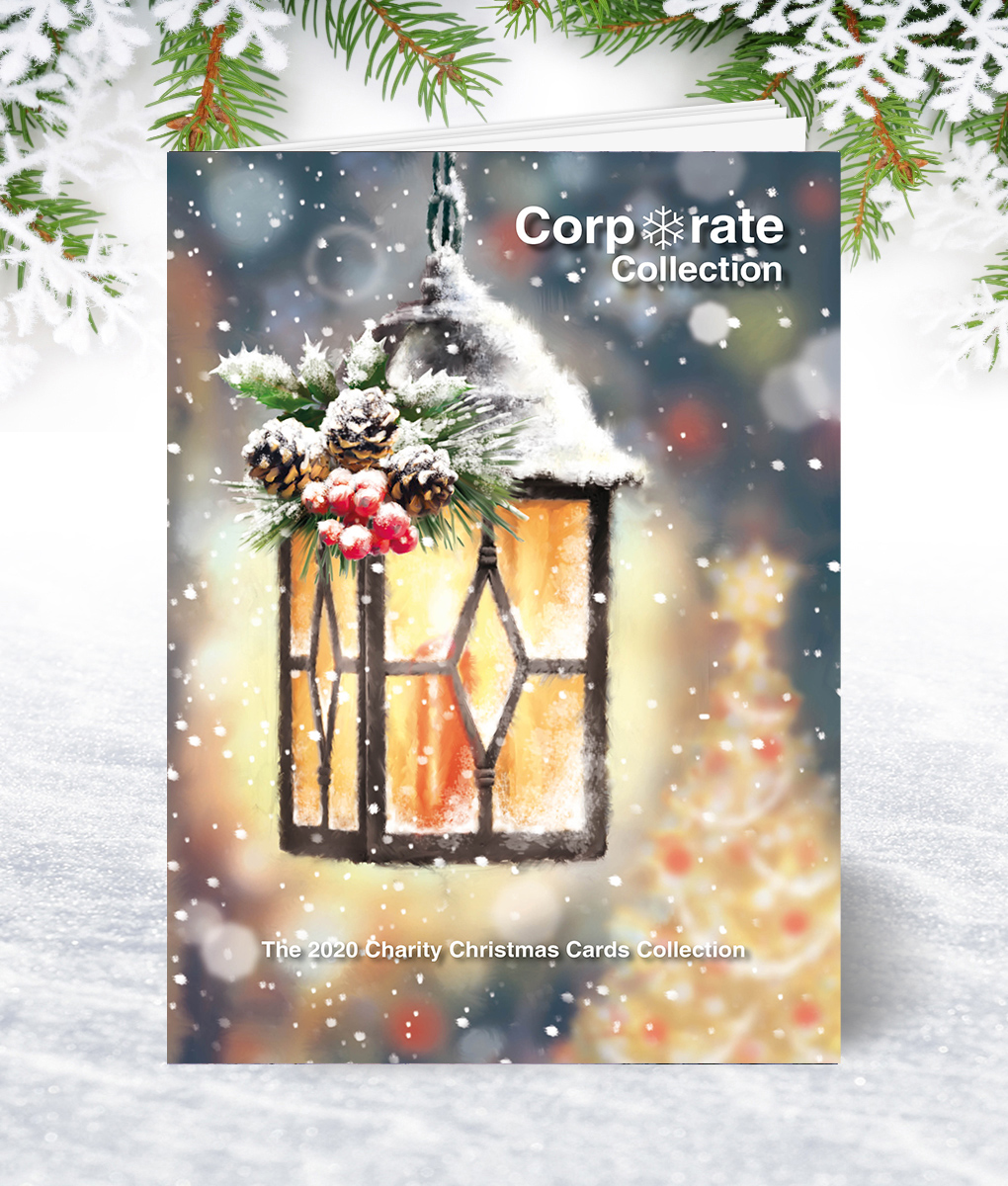 Christmas Card Brochure Christmas Card Corporate Collection