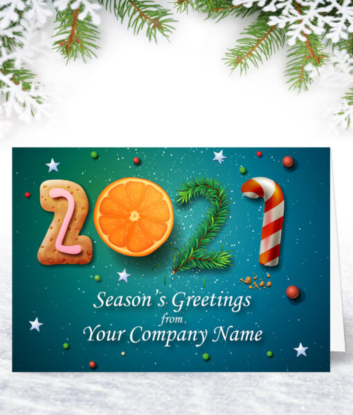 2021 Corporate Christmas Card