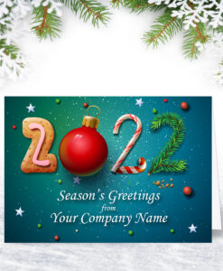 2022 Corporate Christmas Card