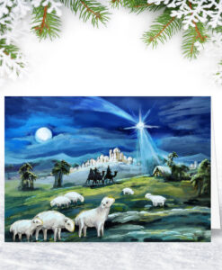 Bethlehem Christmas Card