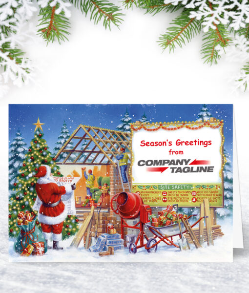 Architect Planner Builder Corporate Christmas Cards