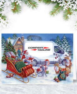 Plumber Corporate Christmas Cards